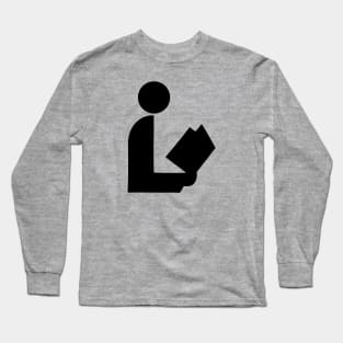 National Library Symbol Long Sleeve T-Shirt